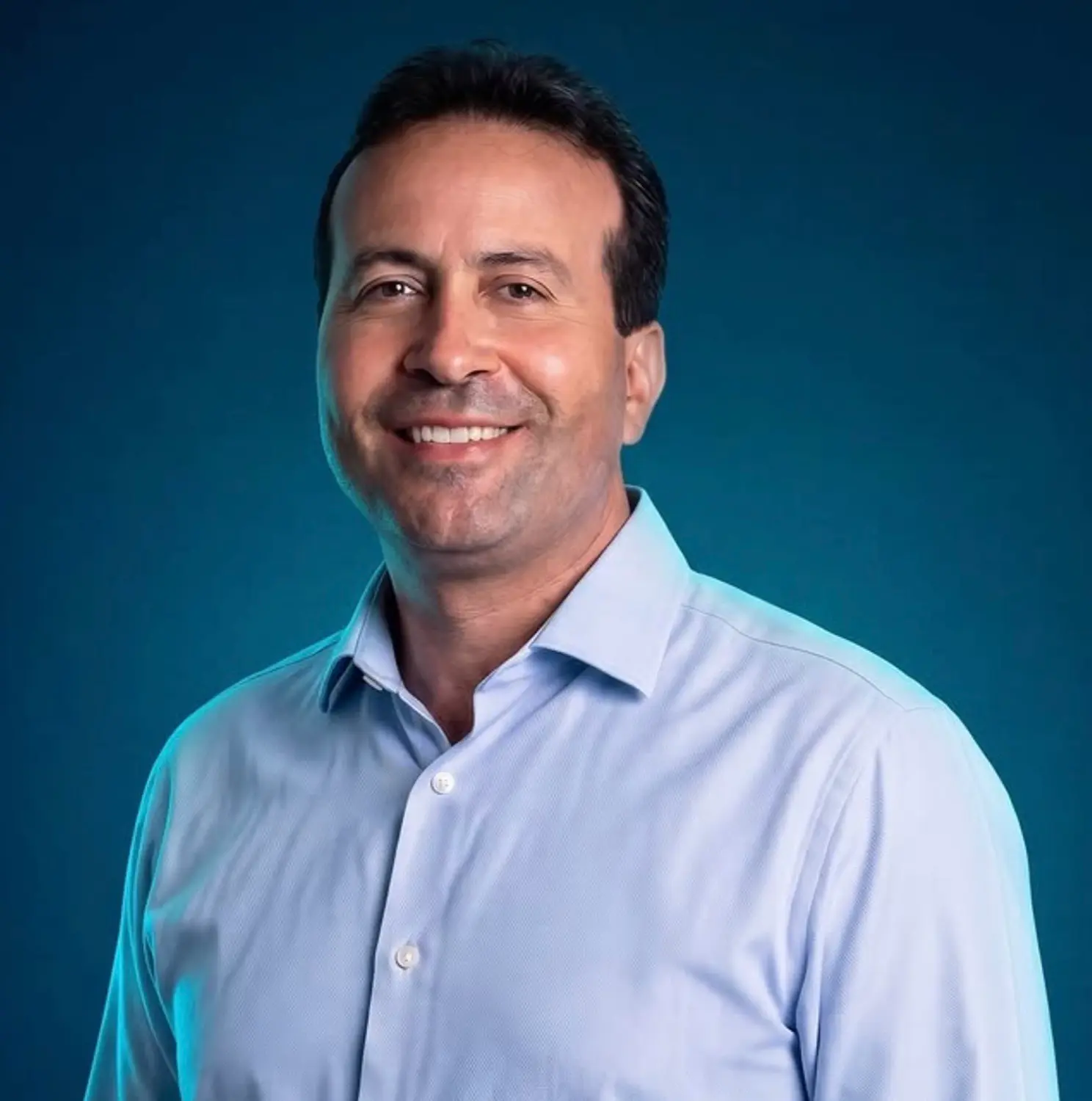 Retrato de Wagner Santos, candidato a Deputado Estadual pela Bahia